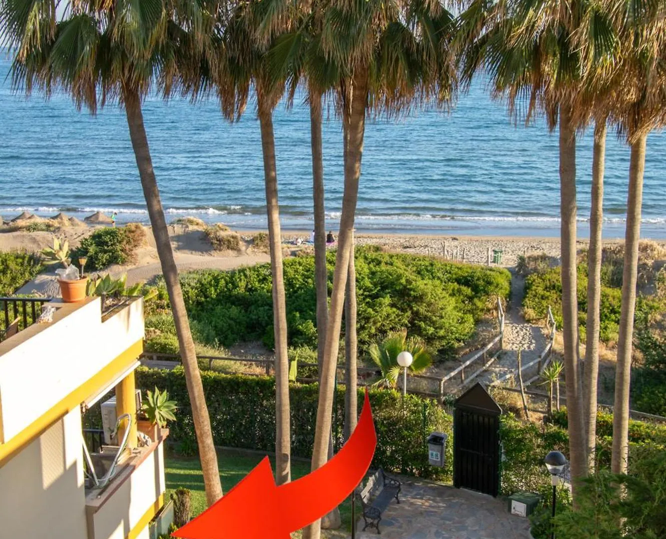 The Marbella Beachfront Gem